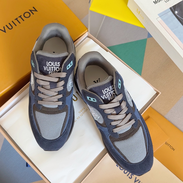 ルイヴィトン靴正面デザイン